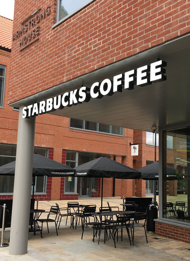 Starbucks Makes Beverley Debut At Flemingate