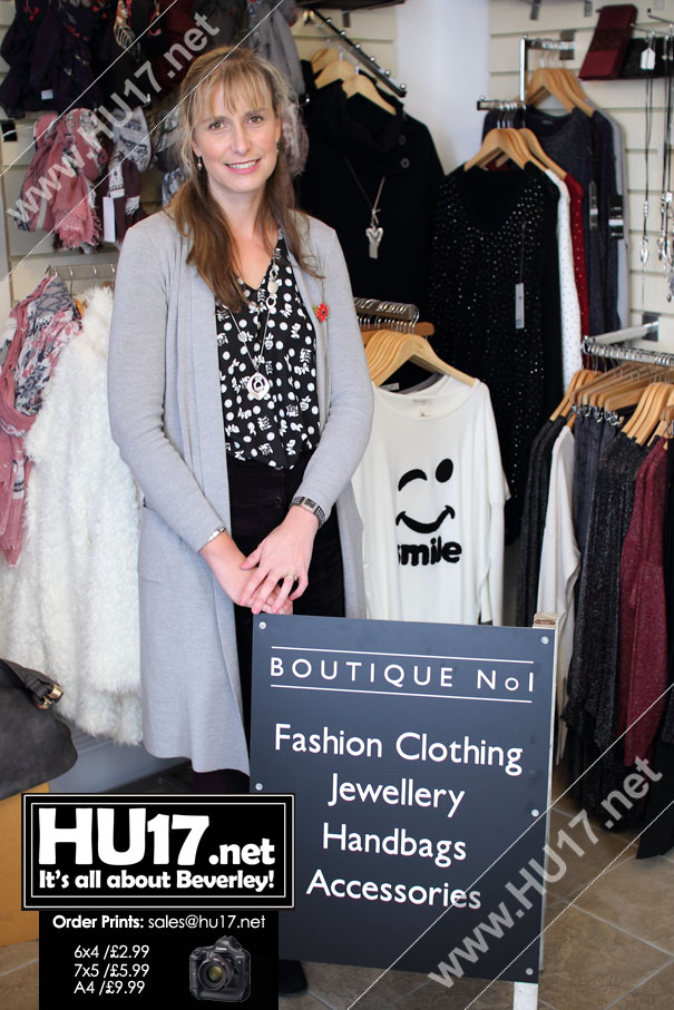 Boutique No1 : New Shop Offering Ladies Fashion Opens in Beverley