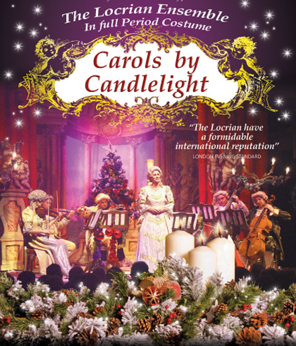 Carols By Candlelight Presented By The Locrian Ensemble In Beverley