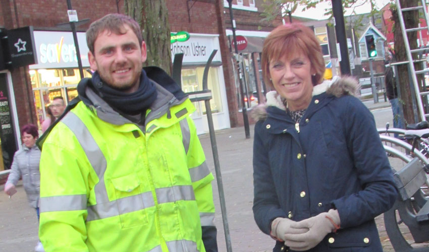 GOOLE : Street Fund Supports Power Up The Precinct Project