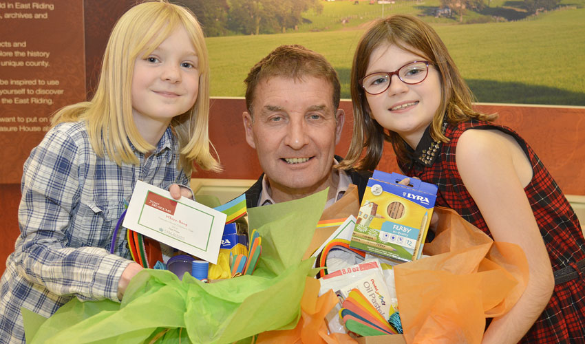 Lucky Winners Of The Treasure House Children's Trail 2016