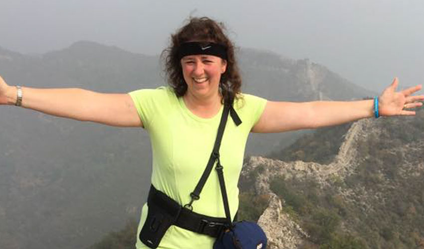 Accountant’s Great Wall Trek Raises Over £4k For Alzheimer’s Society