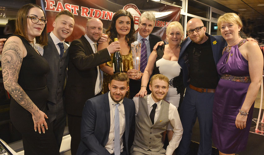 Kings Head Beverley Crowned Best in the East Riding