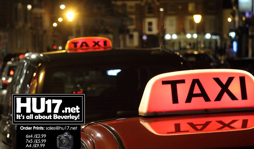 Taxi Marshals To Help Party-goers Get Home Safely