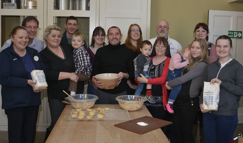 Family Fun With Cookery At Sewerby Hall And Gardens