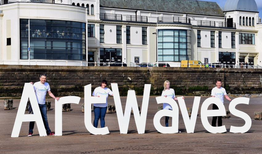 BRIDLINGTON : ArtWaves Open Exhibition Launched