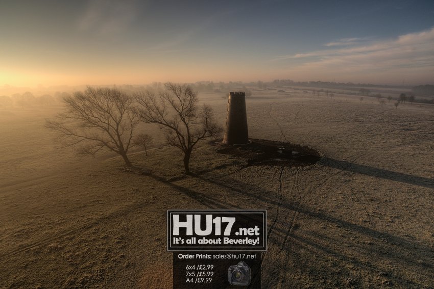 Beverley Westwood : Cold & Foggy Morning