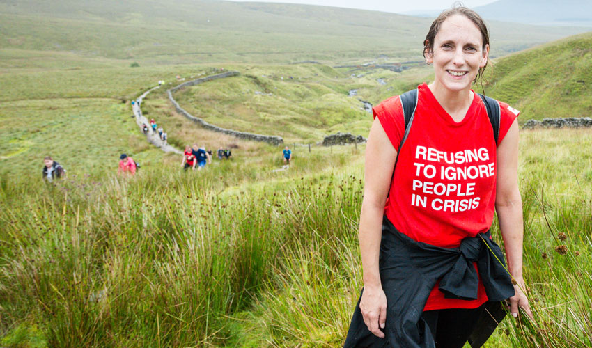 Challenge Yourself In 2017 With The Red Cross Three Peaks Challenge