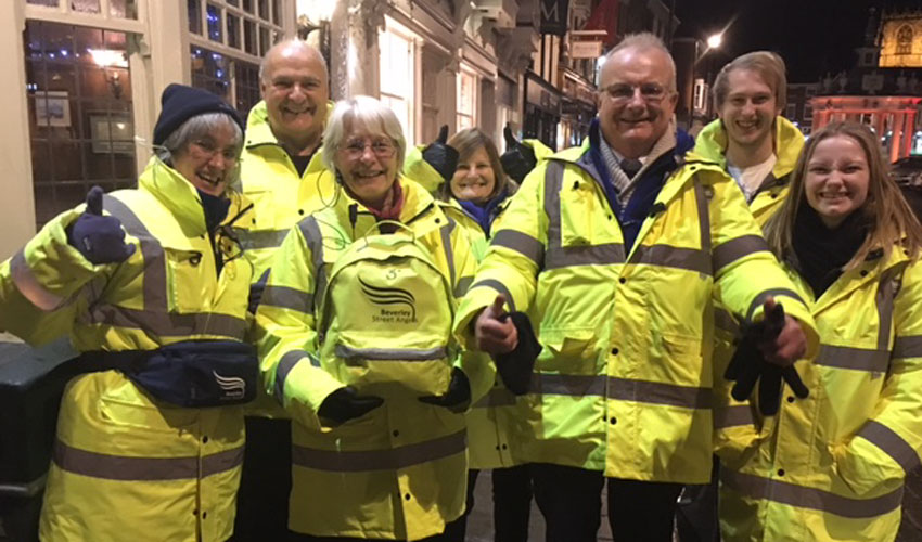 We Can All Be Proud Of What Beverley Street Angels Do