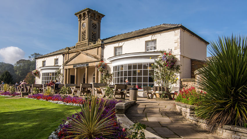 Clock Tower Cafe At Sewerby Now Open To Visitors