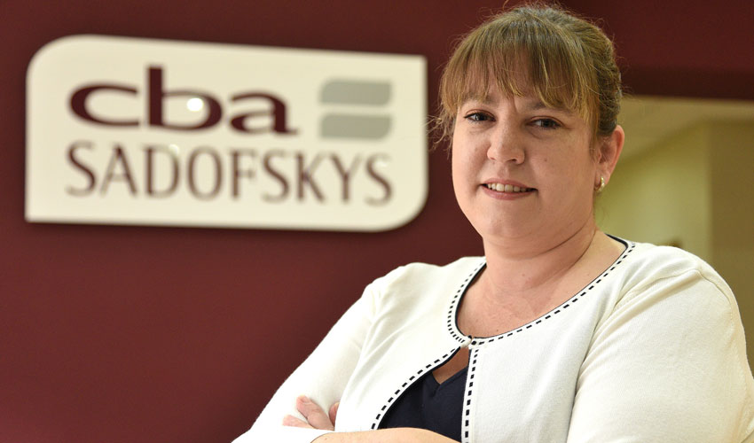 Beverley-Based Firm cbaSadofskys Appoints New Head of Corporate Finance