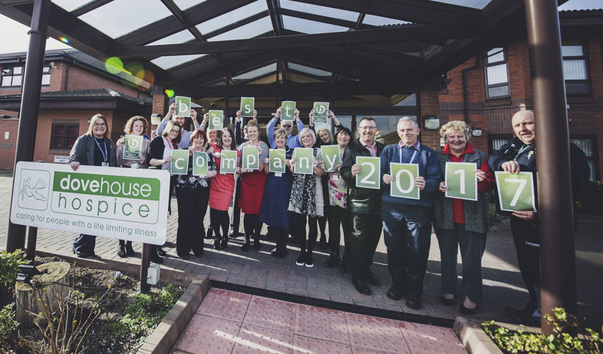 Dove House Hospice Named One Of The Best Places To Work