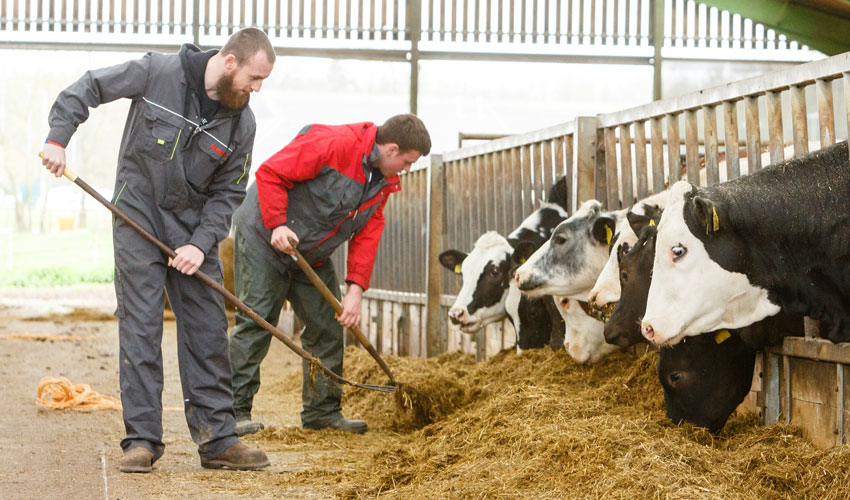 Bishop Burton College Training Yorkshire’s Future Farmers