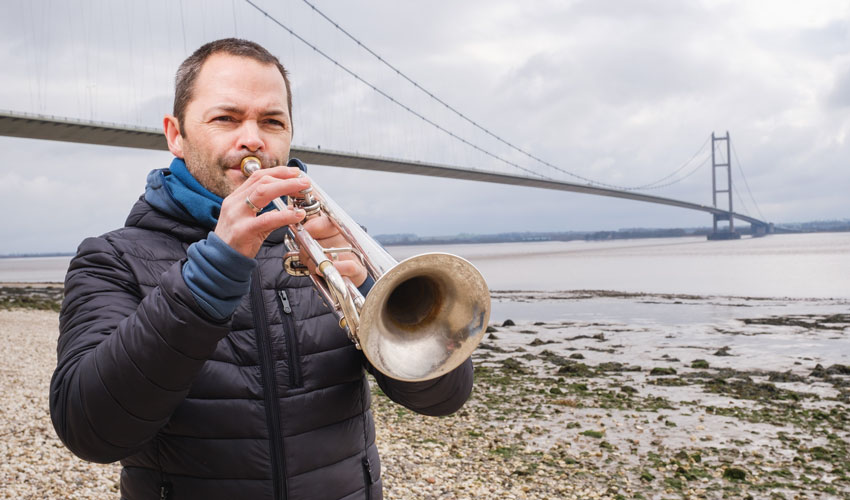 THE HEIGHT OF THE REEDS : Even A Bridge Can Make Music