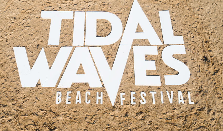 Early-Bird Tickets For The Tidal Waves Beach Festival In Bridlington