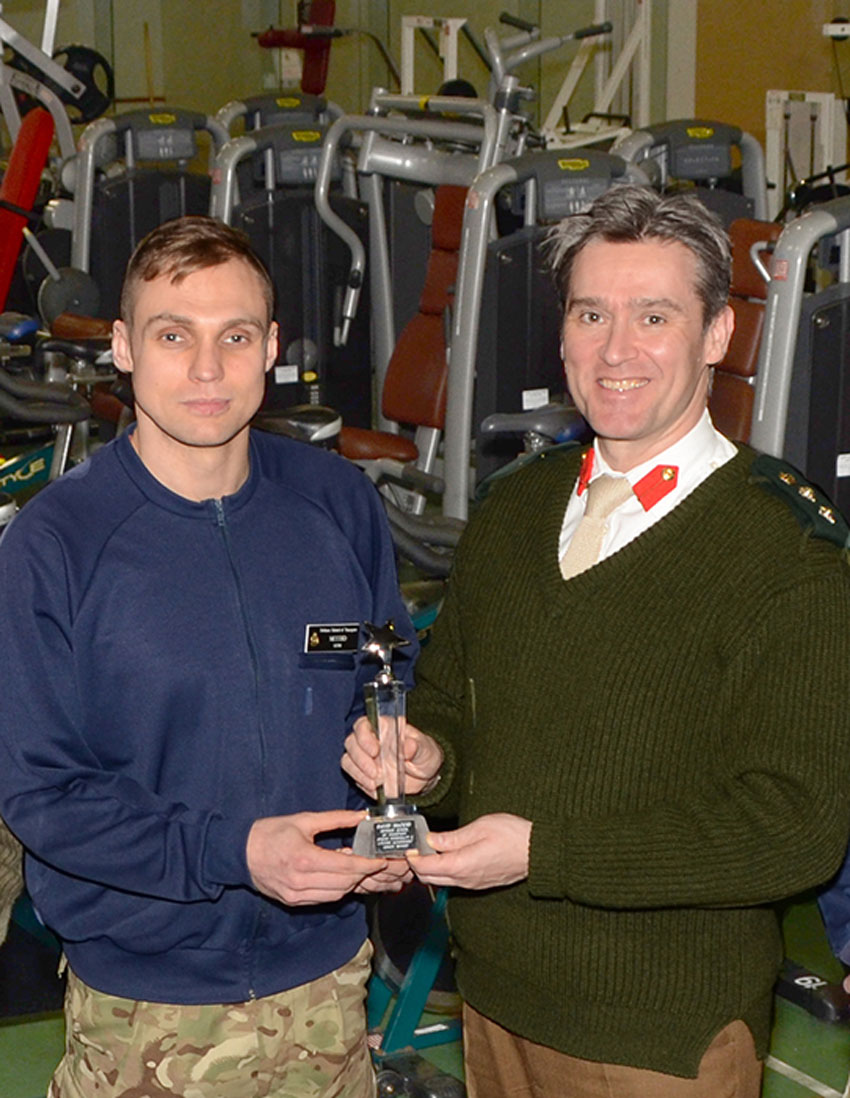 Sports Personality And Lifetime Achievement Award For Ex-Soldier