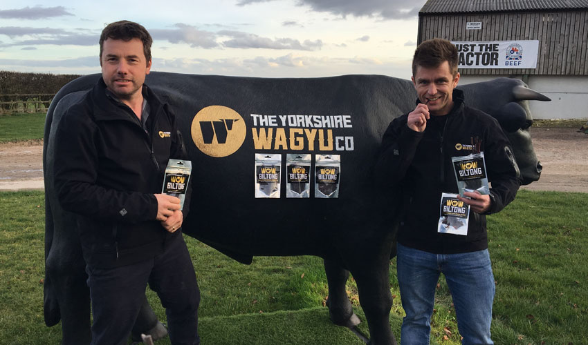 Yorkshire Wolds Wagyu Company Beefs Up For Snacking Market