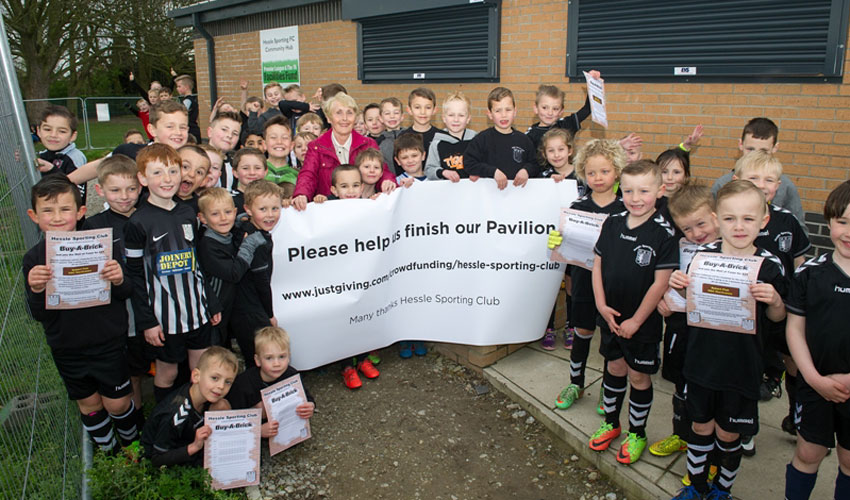 Hessle Sporting Club Looking For Angels To Help Fund Project