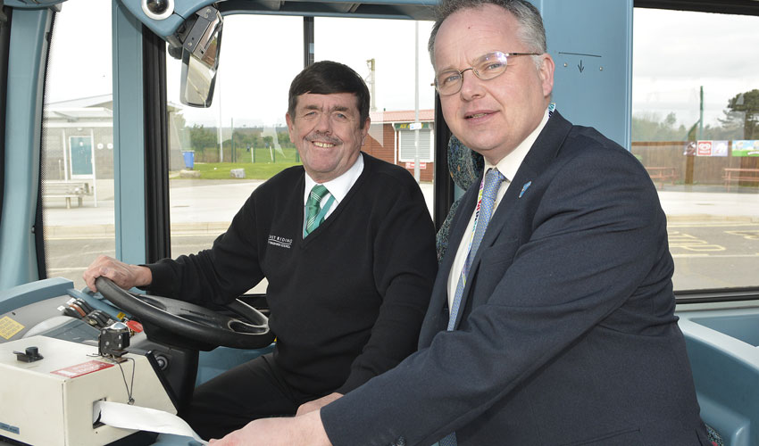 Bridlington's Popular Park and Ride Returns From This Sunday