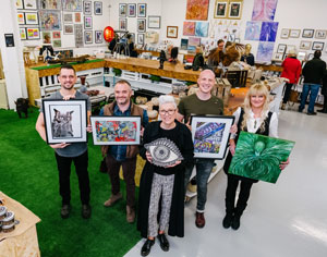 Artists Find Profitable New Home As Creative Space Opens At Flemingate