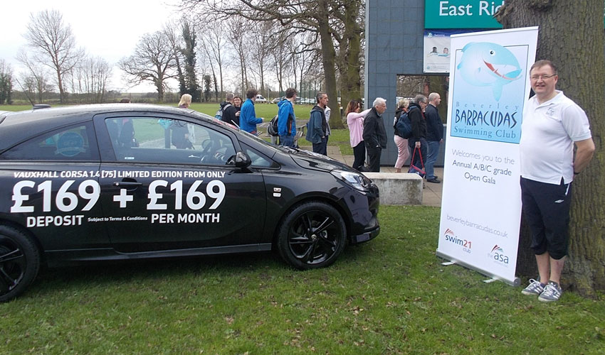 Car Dealership Take The Plunge And Sponsor Beverley Barracudas