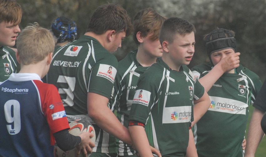 Beverley RUFC Ruthlessly Dispose Of Hull Ionians at Beaver Park