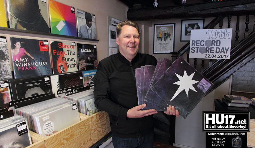 Excitement Builds At Bug Vinyl As Record Store Day Approaches