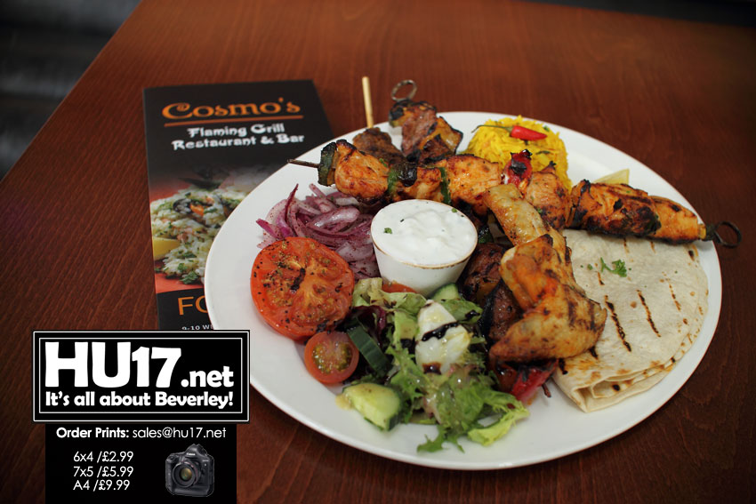 Cosmo’s Bring A Taste Of The Mediterranean To Beverley’s Latin Quarter