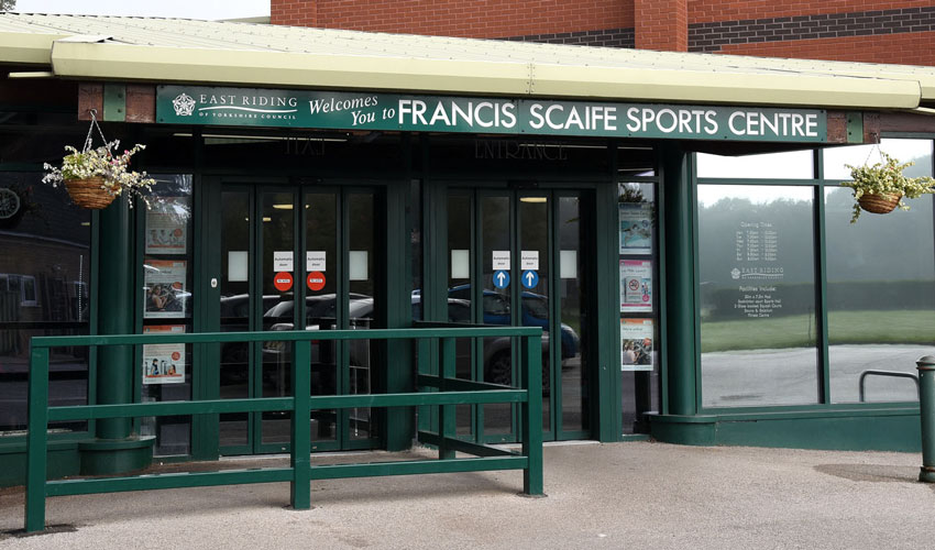 East Riding Leisure Francis Scaife To Benefit From Major Improvements