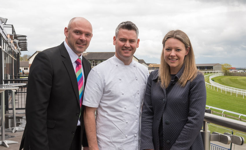 Celebrity Chef Cooks Up A Treat For Beverley Racecourse Diners