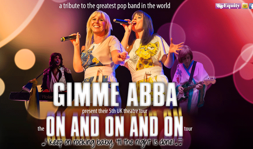 Enjoy The Full ABBA Experience As Gimme ABBA Come To Beverley