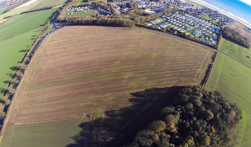 Council Applies To Extend South Cliff Caravan Park In Bridlington