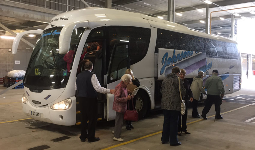 Coach Drivers Offered Complementary Meal and Film While Passengers Visit The Town