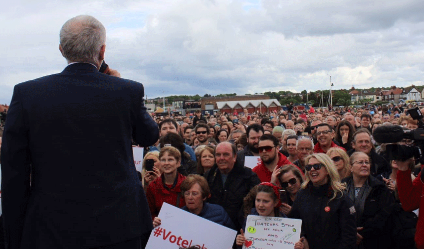 Big Crowds Expected For Visit Of Jeremy Corbyn To Region