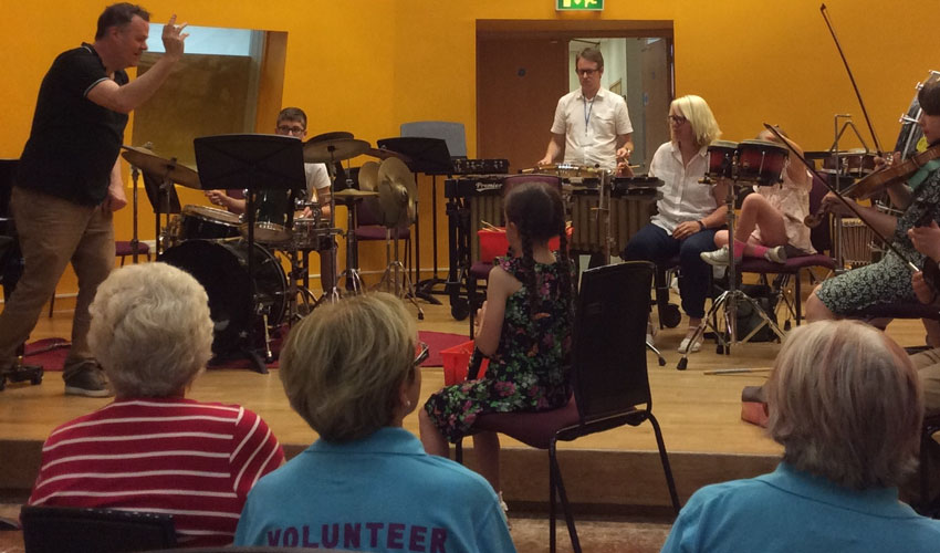 Free Workshops Offer The Chance To Get Musical In Hull