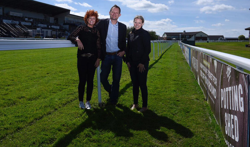 The Potting Shed Form Sporting Partnership With Racecourse