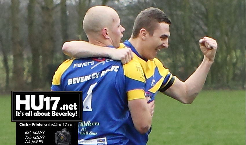 Blue & Golds Make It Three Wins On The Spin By Beating Sharlston Rovers