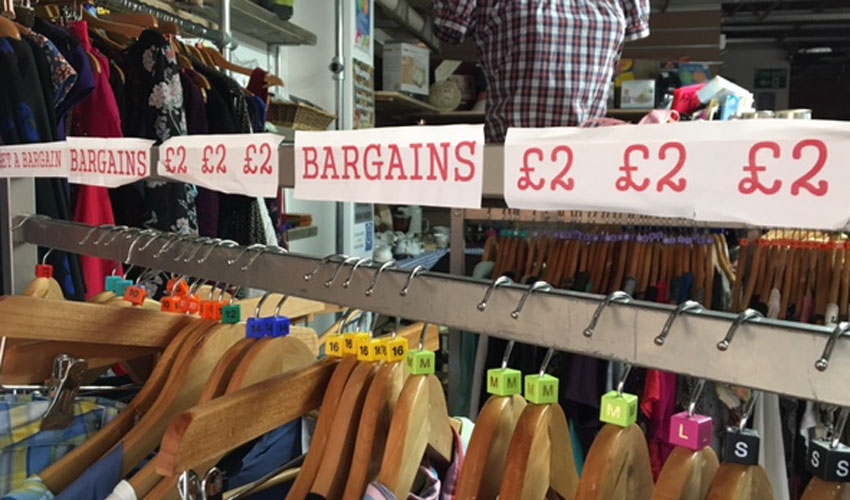 Bag A Beverley Bargain As Charity Shop Launches ‘Everything £2’ Deal