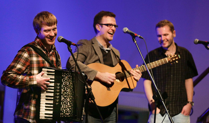 Award Winning Folk Band The Young'uns To Perform In Beverley