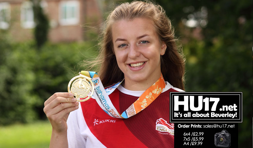 Bentham Wins Gold For Team England At Commonwealth Games