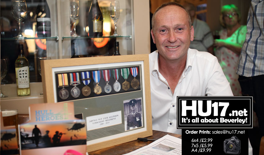 Dan Allinson Darts Night Raises Over £1,000 For Hull4Heroes