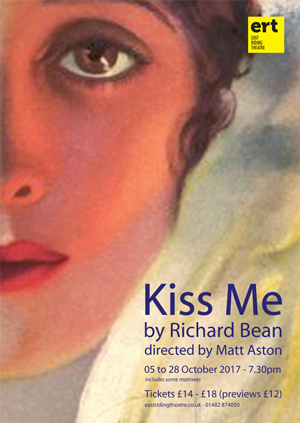 East Riding Theatre Thrilled To Present Next Production KISS ME 