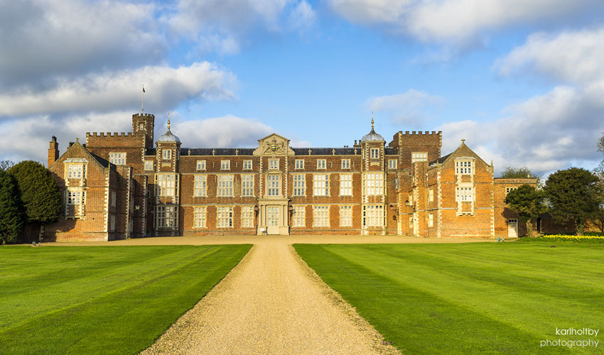 A ‘Country House Christmas’ at Burton Constable Hall