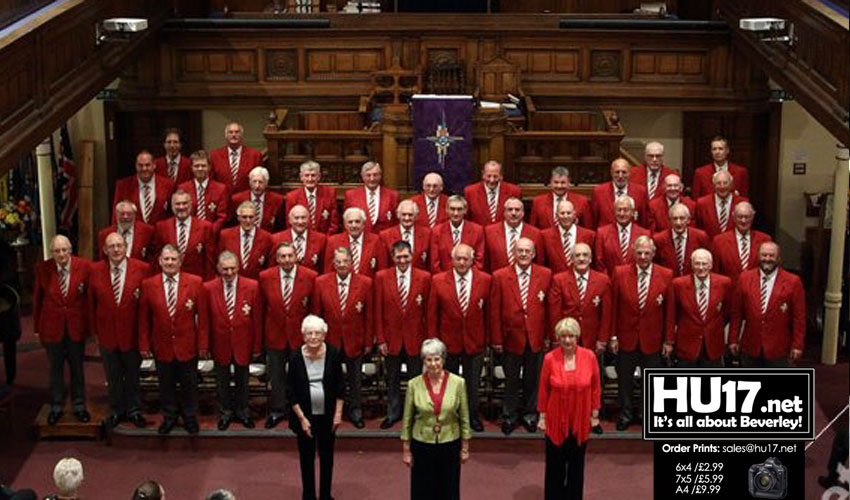 Beverley Male Voice Choir and Seer Green Singers To Perform In Beverley