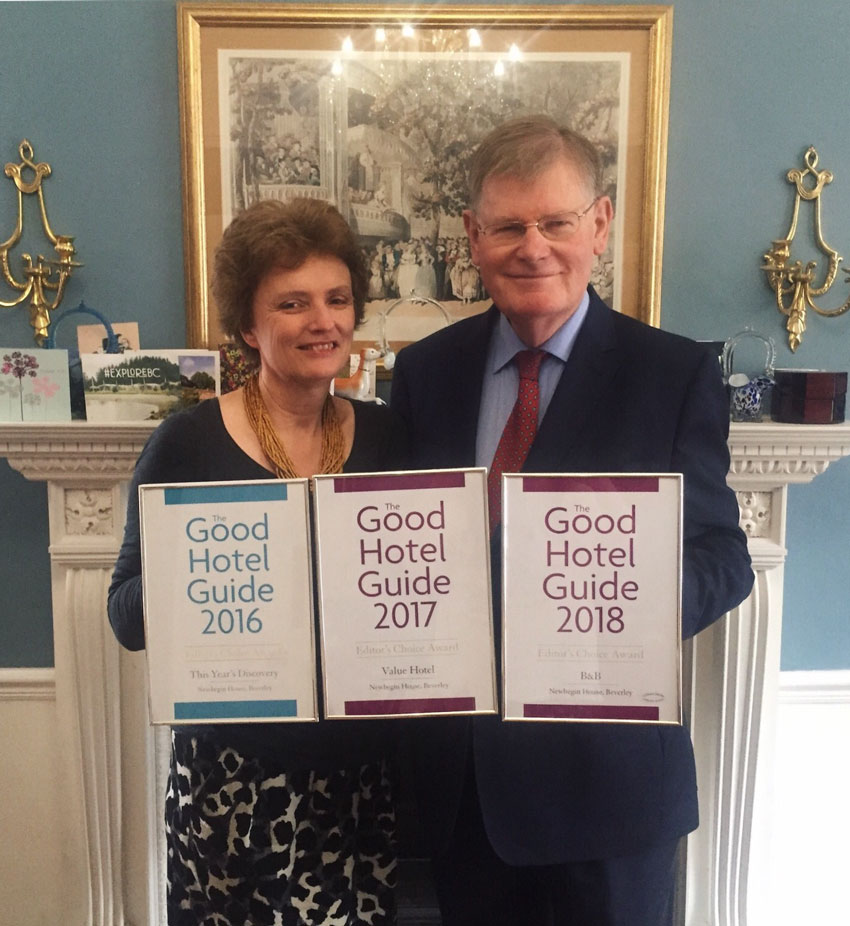 Newbegin House Makes Good Hotel Guide For Third Year Running