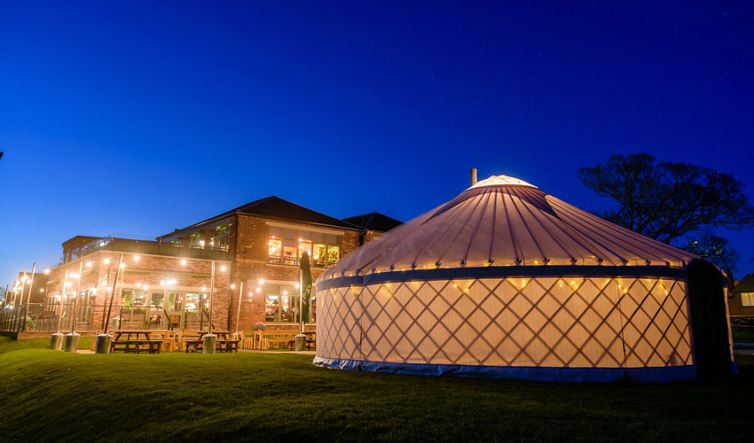 Potting Shed Announce Return Of Popular Yurt This Christmas