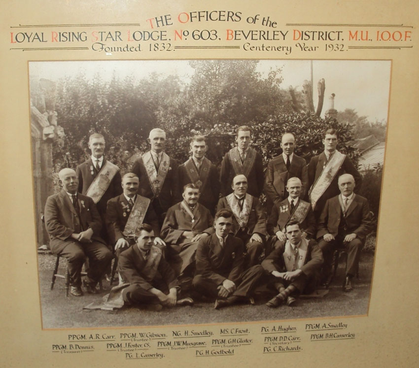 New Display At Skidby Windmill Looks At Friendly Societies In East Yorkshire