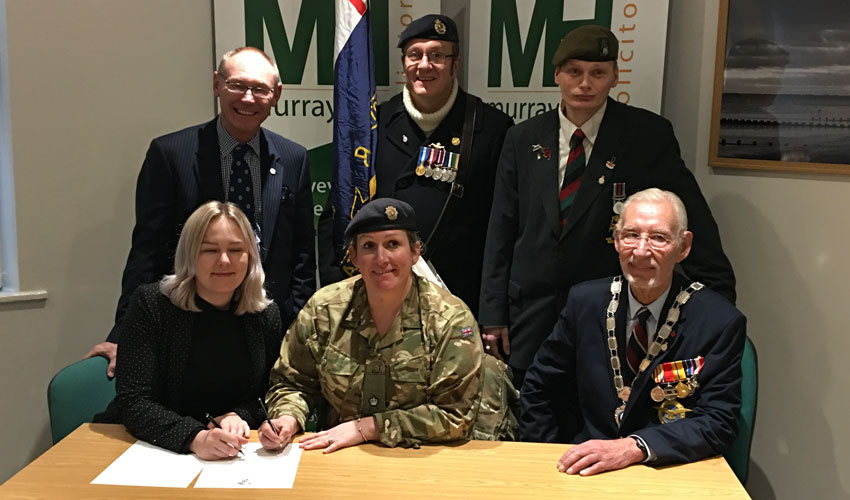 East Yorkshire Law Firm Pledges Its Support To UK Armed Forces