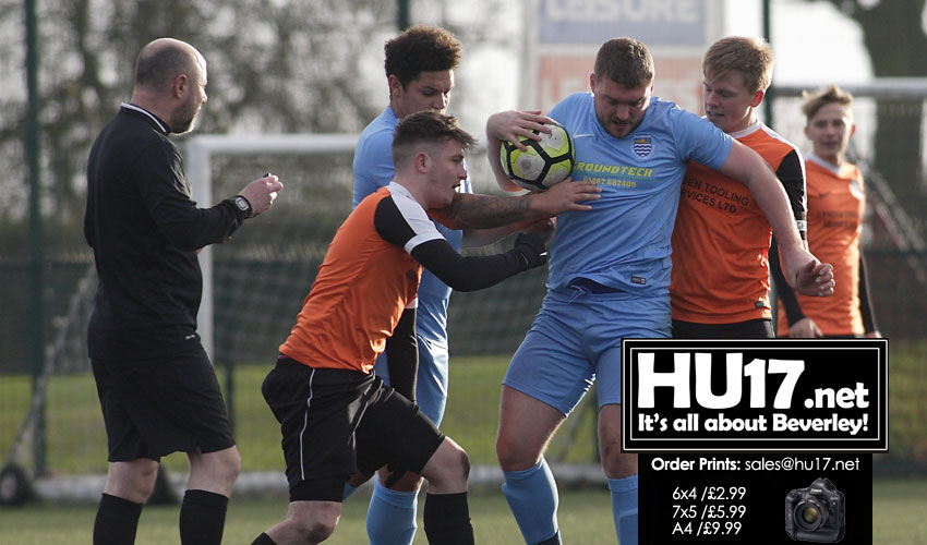 GALLERY : Beverley Town Reserves Vs Holme Rovers