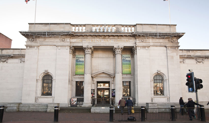 Record Breaking Visitor Figures For Ferens Art Gallery 